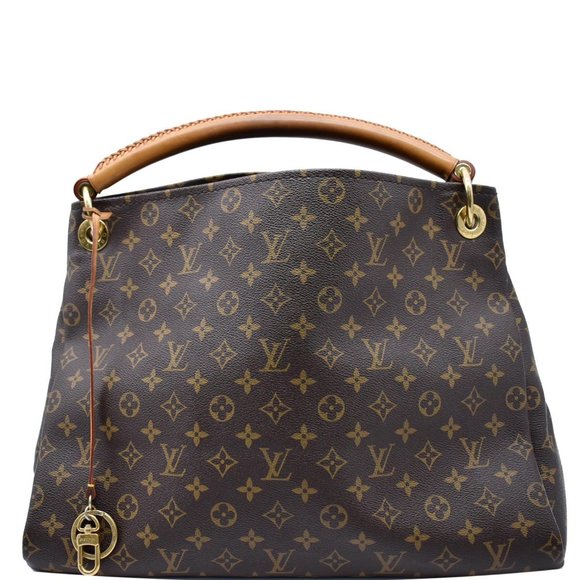 LOUIS VUITTON  Artsy MM Monogram Canvas Hobo Bag - Picture 3 of 12